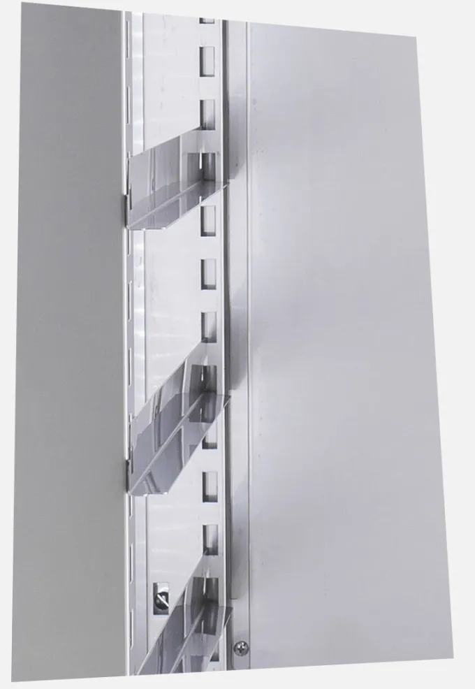 Armoire Réfrigérée à Chocolat Professionnelle - Acier Inoxydable - 935L - Porte Pleine - Samaref