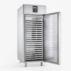 Armoire Réfrigérée à Chocolat Professionnelle - Acier Inoxydable - 935L - Porte Pleine - Samaref