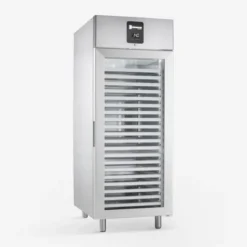 Armoire Réfrigérée à Chocolat Professionnelle - Acier Inoxydable - 935L - Porte Vitrée - Samaref