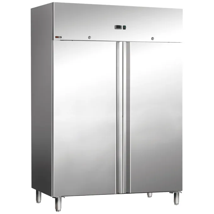 Armoire réfrigérée Inox froid positif 900 litres snack - Redfox