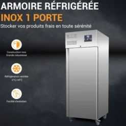 Armoire Réfrigérée 650 litres Inox L2G