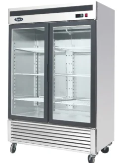 Armoire réfrigérée 1300 Litres - Négative vitrée - Atosa