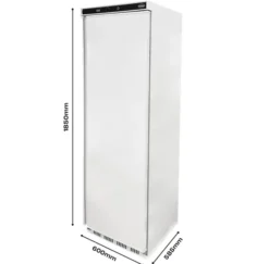 Armoire Réfrigérée Negative Blanche - 340 litres - Combisteel