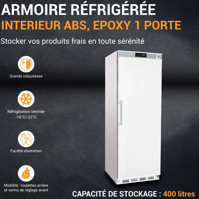 Armoire Réfrigérée Negative - 400 L - L2G