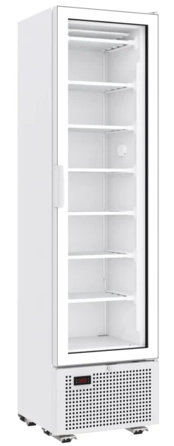 Armoire Réfrigérée Négative blanche avec Porte Vitrée 221 L - Combisteel