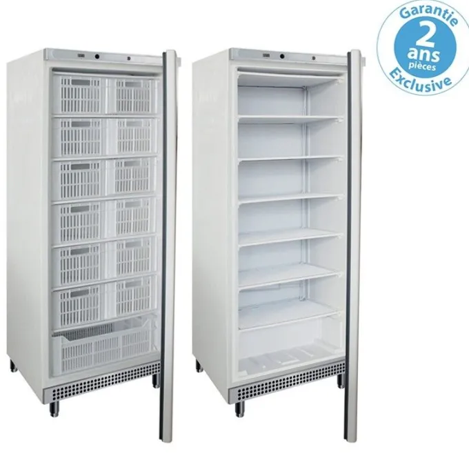 Armoire réfrigérée négative Blanche 520 L - Furnotel
