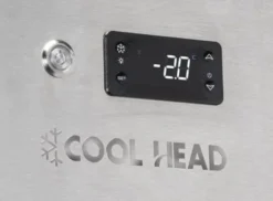 Armoire réfrigérée négative GN 2/1 Porte Vitrée - Cool head