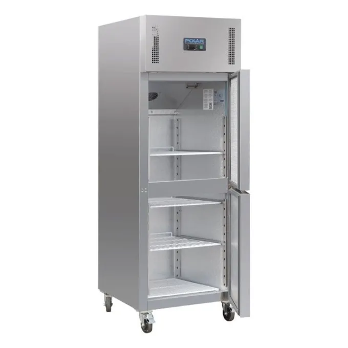 Armoire Réfrigérée Négative 2 Portillons - 600 litres - Polar