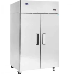 Armoire Réfrigérée Négative 2 Portes Roulettes 900 L - Atosa