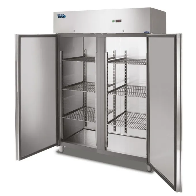 Armoire Réfrigérée Négative - Porte Pleine - 1400 L - Sofraca