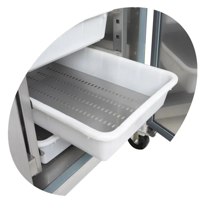 Armoire Réfrigérée à Poisson RKS600 - TEFCOLD