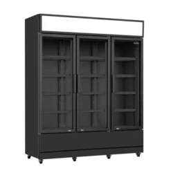 Armoire Réfrigérée 3 Portes en Verre - Combisteel