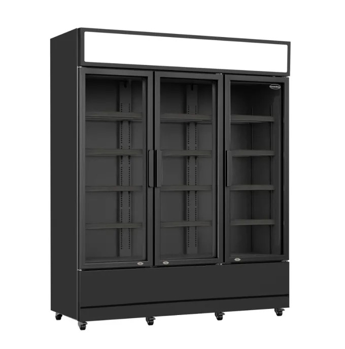 Armoire Réfrigérée 3 Portes en Verre - Combisteel