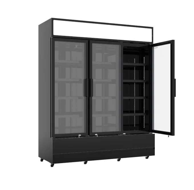 Armoire Réfrigérée 3 Portes en Verre - Combisteel