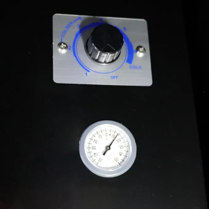 Armoire Réfrigérée 3 Portes en Verre - Combisteel