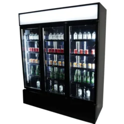 Armoire Réfrigérée 3 Portes en Verre - Combisteel