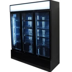 Armoire Réfrigérée 3 Portes en Verre - Combisteel