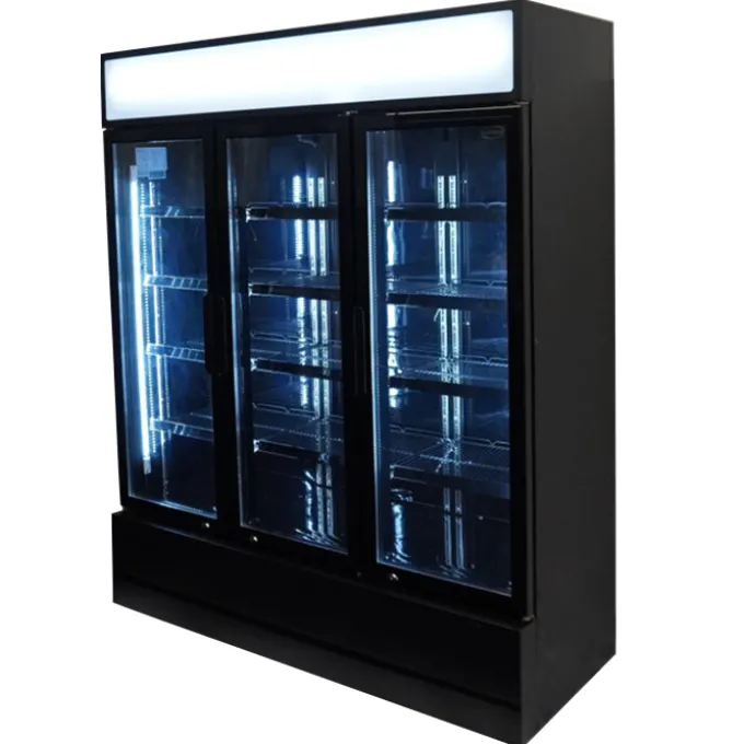 Armoire Réfrigérée 3 Portes en Verre - Combisteel