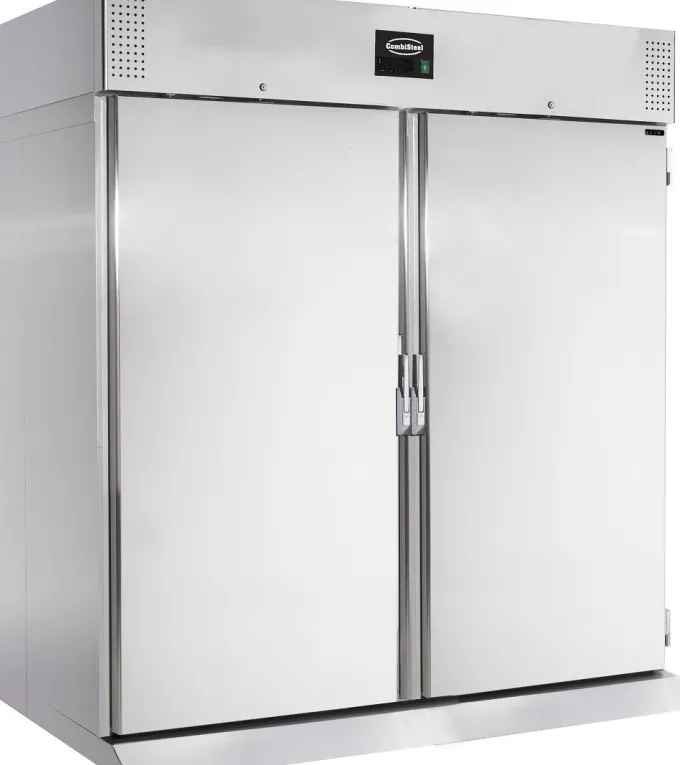 Armoire Réfrigérée Positive en Acier Inox - 1400 L - Combisteel