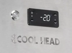 Armoire Réfrigérée Positive en Acier Inoxydable 450L - Cool Head