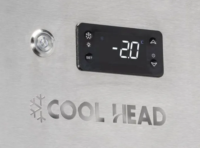 Armoire Réfrigérée Positive en Acier Inoxydable 450L - Cool Head