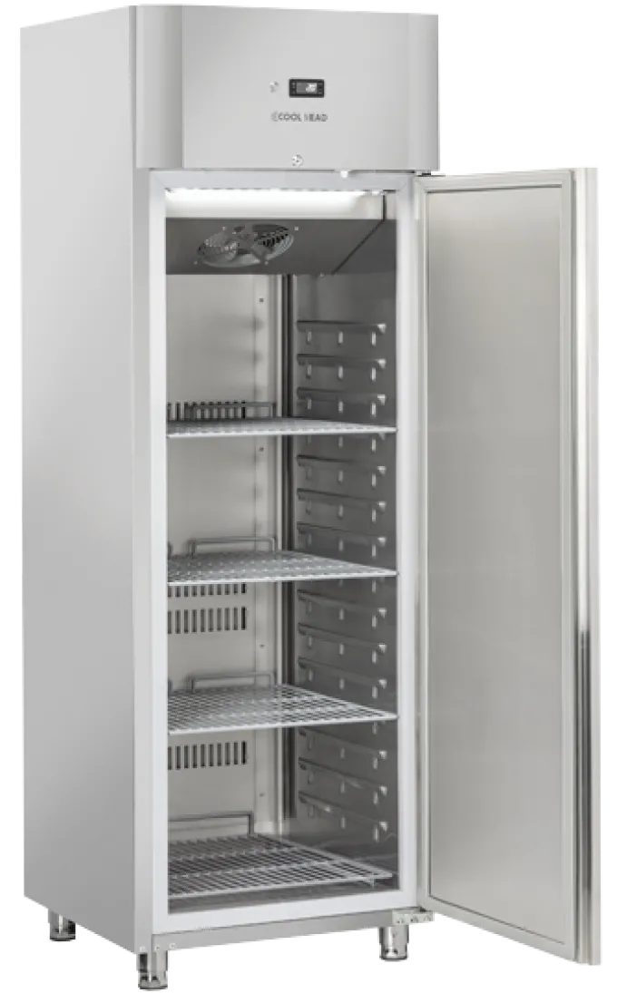 Armoire Réfrigérée Positive en Acier Inoxydable 450L - Cool Head