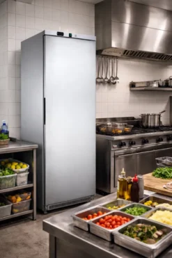 Armoire Réfrigérée Positive Extérieur Inox - 350 Litres - Furnotel