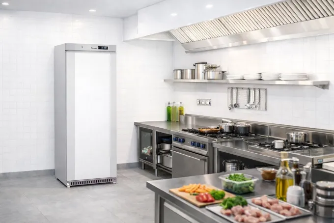 Armoire réfrigérée positive GN2/1 590 Litres - Bartscher