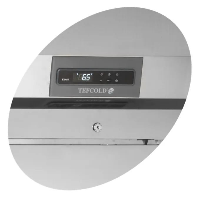 Armoire réfrigérée positive GN2/1 - TEFCOLD