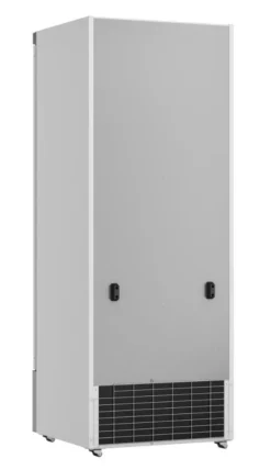 Armoire Réfrigérée Positive Grise Vitrée 600 L - Combisteel