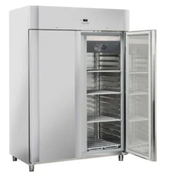 Armoire Réfrigérée Positive Inox 2 Portes GN 2/1 - Cool Head