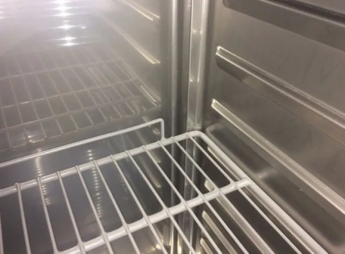 Armoire Réfrigérée Positive Inox 2 Portes GN 2/1 - Cool Head