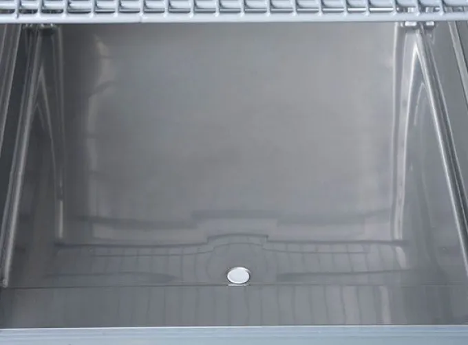 Armoire Réfrigérée Positive Inox 2 Portes GN 2/1 - Cool Head