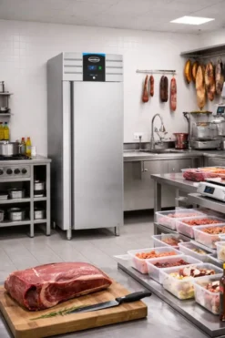 Armoire Réfrigérée Positive Inox 700 L - Energy Line - Combisteel
