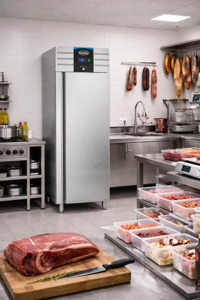 Armoire Réfrigérée Positive Inox 700 L - Energy Line - Combisteel