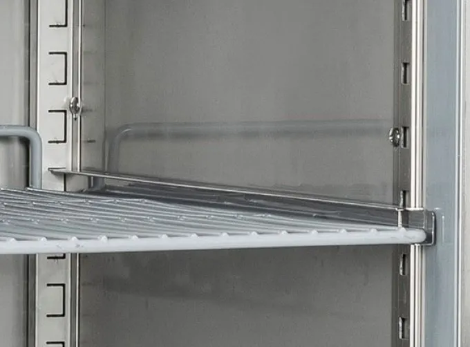 Armoire Réfrigérée Positive Inox GN 2/1 - 3 Portes Vitrées - Cool Head