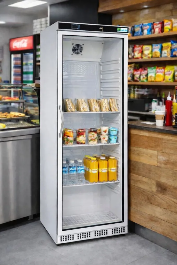 Armoire Réfrigérée Positive Laquée 400 litres - AFI Collin Lucy