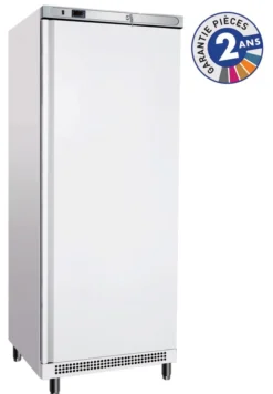 Armoire Réfrigérée Positive Laquée Blanche - 600 L - Nosem