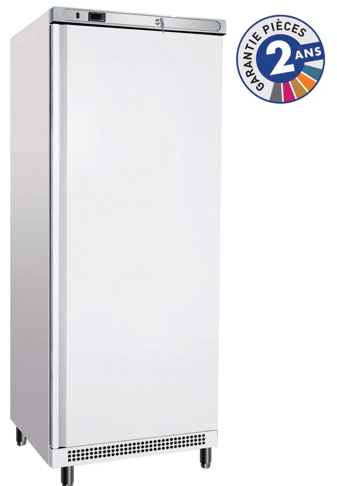 Armoire Réfrigérée Positive Laquée Blanche - 600 L - Nosem