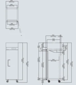 Armoire Réfrigérée Positive 410 L - Inox - Atosa