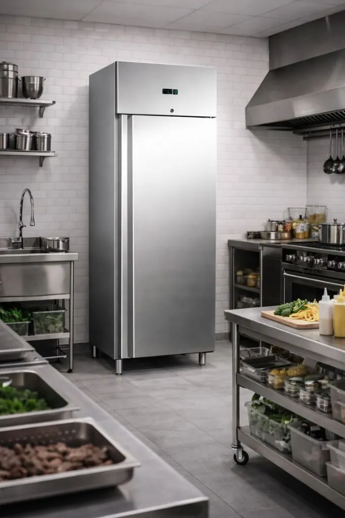 Armoire Réfrigérée Positive 600 Litres - Nosem