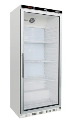 Armoire réfrigérée positive 570 L - porte vitrée - Combisteel