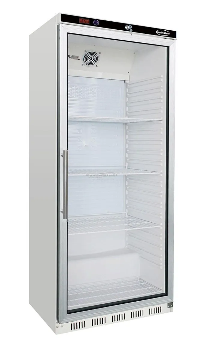 Armoire réfrigérée positive 570 L - porte vitrée - Combisteel