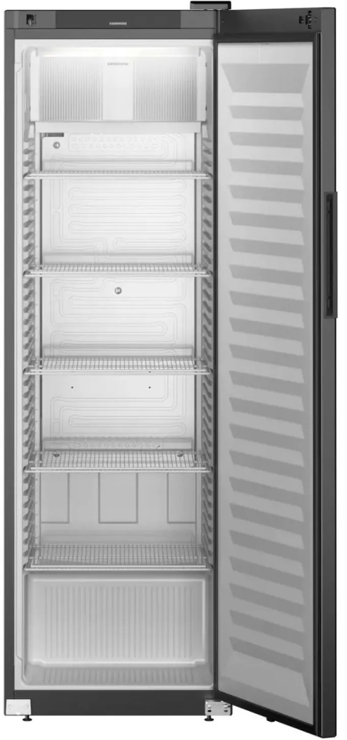Armoire réfrigérée positive noire 377 litres - Liebherr