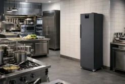 Armoire réfrigérée positive noire 377 litres - Liebherr