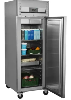 Armoire Réfrigérée Positive 1 Porte en Acier Inoxydable 408 L - Tefcold