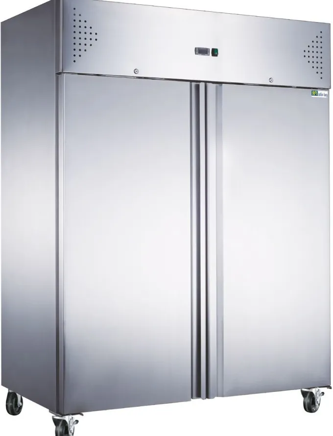 Armoire Réfrigérée Positive 2 Portes Série Star - 1200 L - AFI Collin Lucy