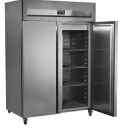 Armoire Réfrigérée Positive 2 Portes Acier Inoxydable 954 L - Tefcold