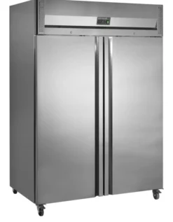 Armoire Réfrigérée Positive 2 Portes Acier Inoxydable 954 L - Tefcold