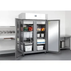 Armoire Réfrigérée Positive 2 Portes Série U 1 400 Litres - Polar